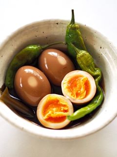 簡単☆醤油漬け半熟卵-レシピのメイン写真