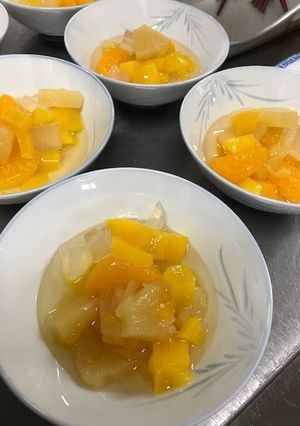 フルーツポンチ　♪大和市学校給食-レシピのメイン写真