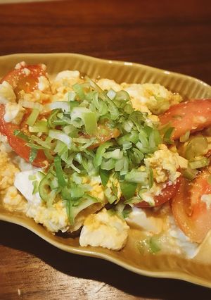 【ダイエット】トマトの中華炒め-レシピのメイン写真