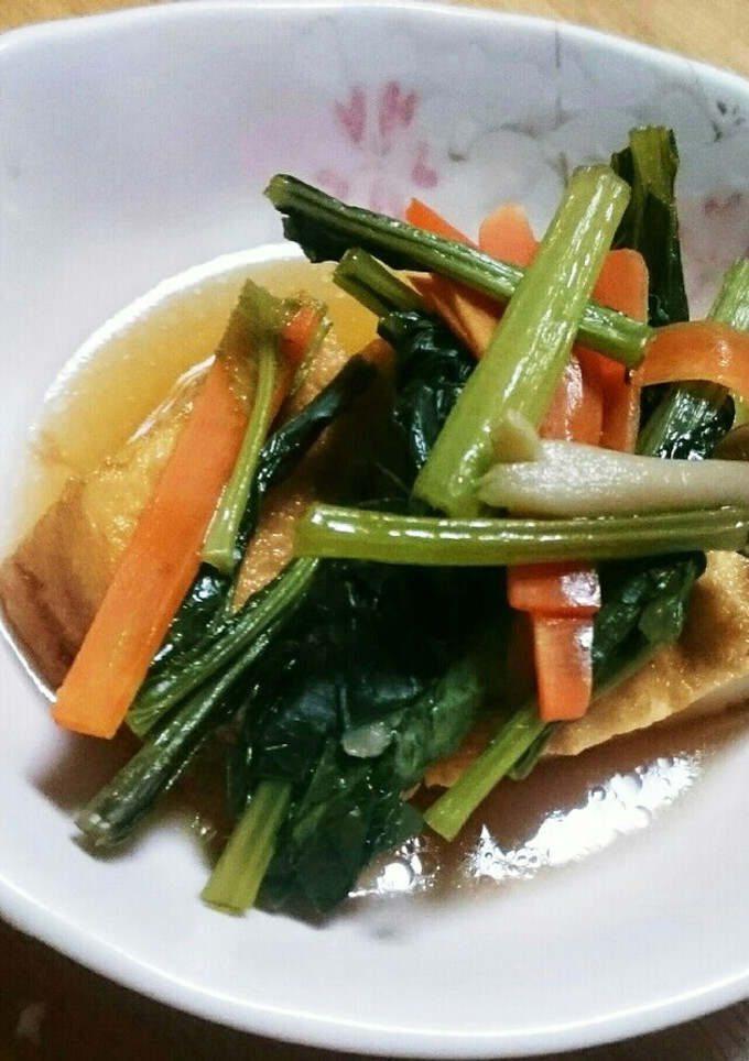 厚揚げの焼きびたし-レシピのメイン写真