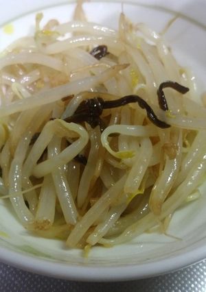 モヤシの和風ピリ辛ナムル-レシピのメイン写真