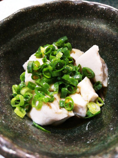 酒のつまみに!鮭の白子ポン酢(^o^)-レシピのメイン写真