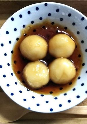 計り必要なし★お店の味!みたらし団子-レシピのメイン写真