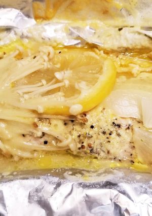 ☆鮭のホイル焼き-レシピのメイン写真