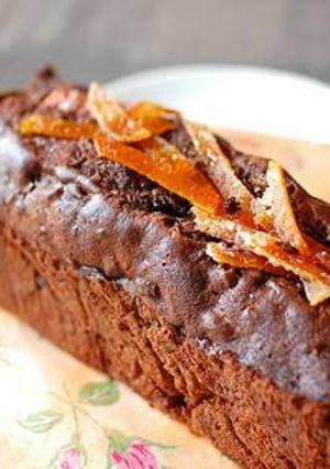 大人のココアバターケーキ-レシピのメイン写真