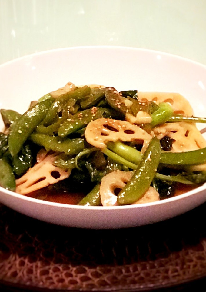 残り野菜のオイスターソース炒め-レシピのメイン写真