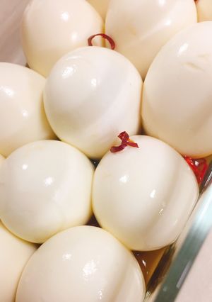 白だしで＊白たまご＊-レシピのメイン写真