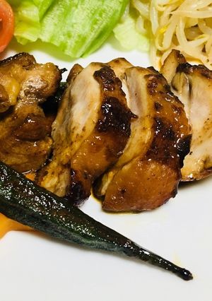 【簡単！】基本の照り焼きチキン-レシピのメイン写真