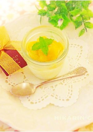 マンゴーとオレンジのジェラート(アイス)-レシピのメイン写真