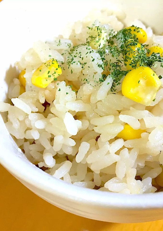 とうもろこしご飯-レシピのメイン写真