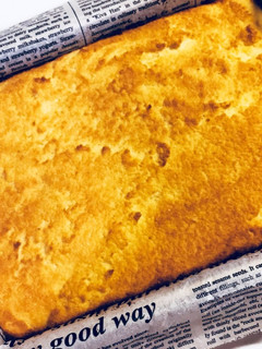 混ぜて焼くだけ!簡単おからのケーキ-レシピのメイン写真