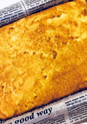混ぜて焼くだけ！簡単おからのケーキ-レシピのメイン写真
