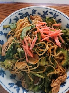 野菜多め焼きそば♪♪-レシピのメイン写真