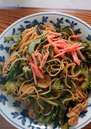 野菜多め焼きそば♪♪-レシピのメイン写真