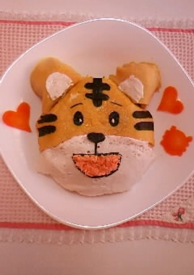 しまじろうちらし寿司-レシピのメイン写真