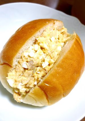 【朝ごはん】ツナたまロール♪-レシピのメイン写真