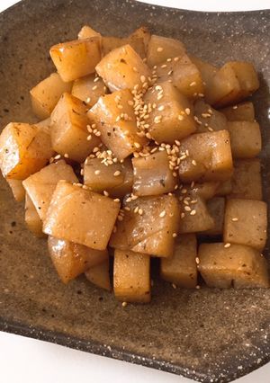 常備菜に♬ こんにゃくの甘辛炒め-レシピのメイン写真