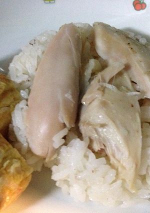 炊飯器で簡単カオマンガイ お子様向け-レシピのメイン写真