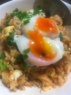 簡単キムチチャーハン-レシピのメイン写真