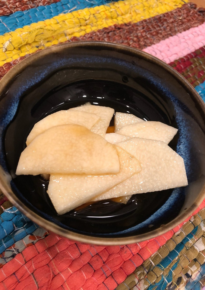 簡単！長芋のめんつゆワサビ漬け★-レシピのメイン写真