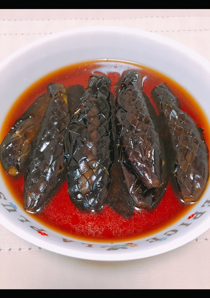 簡単！ナスの煮浸し-レシピのメイン写真