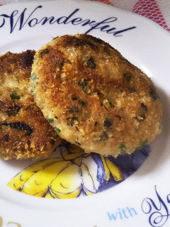 豆腐ハンバーグ(ニラ入り)-レシピのメイン写真