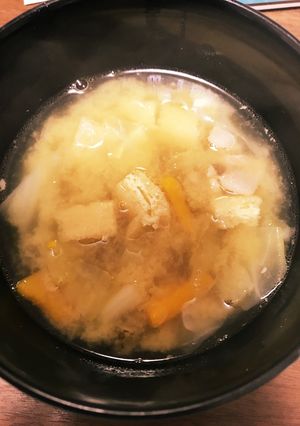 とんとん味噌汁-レシピのメイン写真