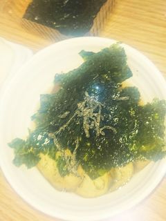 茄子と韓国のりの和え物-レシピのメイン写真
