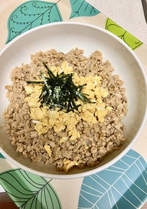 超！きのこ嫌いな子に☆そぼろごはん☆-レシピのメイン写真
