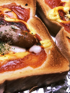 お家で出来立てお惣菜パン!-レシピのメイン写真