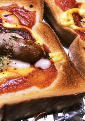 お家で出来立てお惣菜パン！-レシピのメイン写真