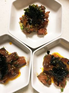 めちゃうまマグロのユッケ-レシピのメイン写真