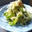 神楽南蛮と夏野菜の塩和え