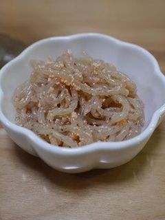 糸こんにゃくの明太子炒め-レシピのメイン写真
