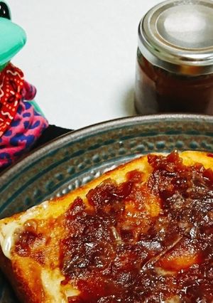 簡単！美味しい、『あん塩バタートースト』-レシピのメイン写真