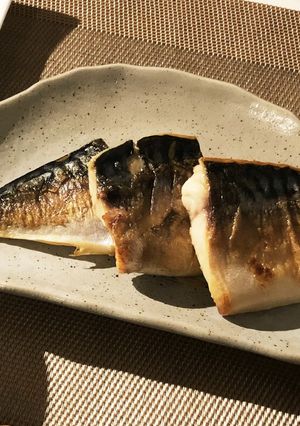 フライパンで簡単！基本の鯖の塩焼き-レシピのメイン写真