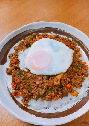 市販のルーで簡単お店の味！ドライカレー-レシピのメイン写真