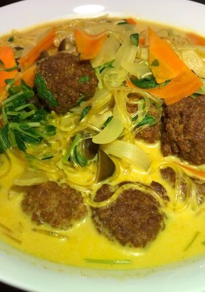 簡単 カレースープ春雨-レシピのメイン写真