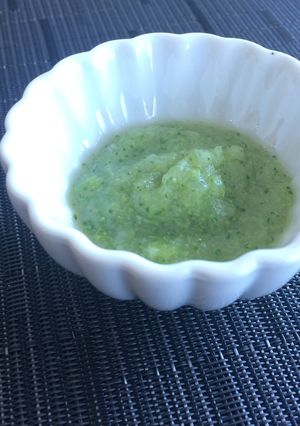 ☆離乳食☆かぶとブロッコリーのスープ煮-レシピのメイン写真