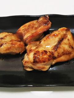 鶏の照り焼き(はちみつ生姜入り)-レシピのメイン写真