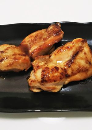 鶏の照り焼き（はちみつ生姜入り）-レシピのメイン写真