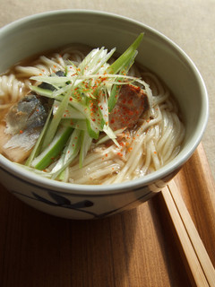 さば缶うどん-レシピのメイン写真