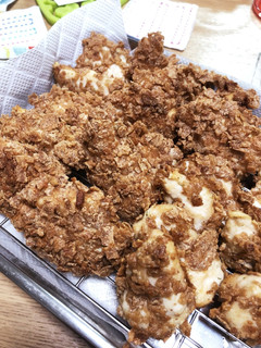 鶏胸肉のフライ 玄米フレーク-レシピのメイン写真