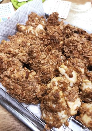 鶏胸肉のフライ 玄米フレーク-レシピのメイン写真