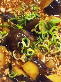 麻婆ナス-レシピのメイン写真