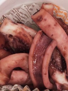いかの醤油炒め-レシピのメイン写真