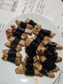 鶏胸肉海苔巻き。-レシピのメイン写真