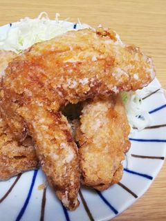 山﨑Kitchen《手羽中》から揚げ-レシピのメイン写真