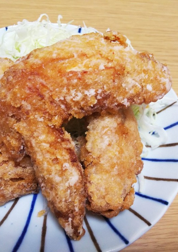 山﨑Kitchen《手羽中》から揚げ-レシピのメイン写真