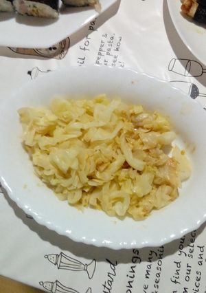 キャベツのゴマ味噌和え-レシピのメイン写真